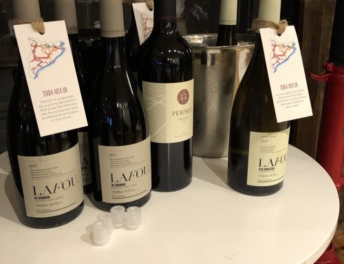 Els vins de LaFou Celler mariden el sopar de presentació de Catalunya com a destinació enogastronòmica als Estats Units