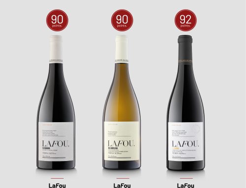 The wine critic James Suckling awards 92 points to LaFou De Batea 2017