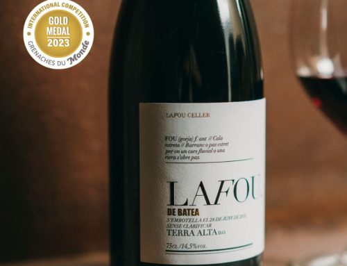 Medalla d’Or per LaFou De Batea 2018 al concurs internacional Grenaches du Monde