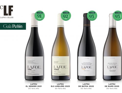 LaFou Celler en el Salón de los Mejores Vinos de España, de Peñín